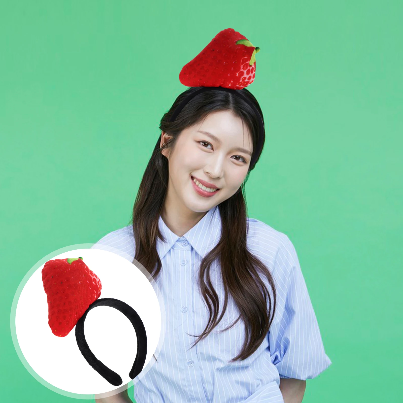 Strawberry Headband Hair Accessory Party Photo Props Women Facial Spa Headbands Adjustable Size Comfortable Material Birthday 
Strawberry Headband Hair Accessory Party Photo Props Women Facial Spa Headbands Adjustable Size Comfortable Material Birthday