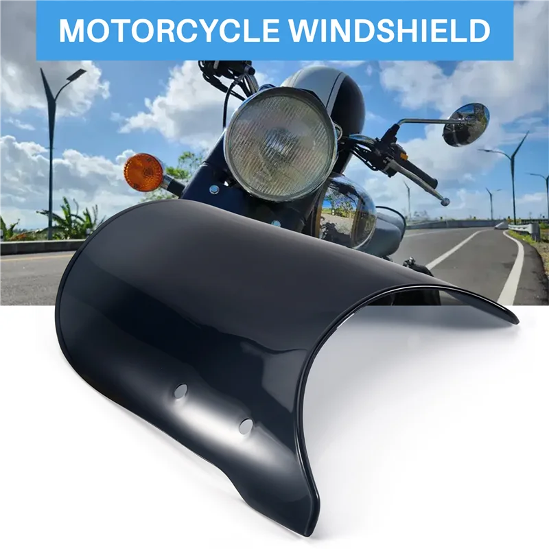 Обтекатель фар мотоцикла, лобовое стекло, совместимое для Triumph Bonneville 2001-2017, T100 2003-2017 
Обтекатель фар мотоцикла, лобовое стекло, совместимое для Triumph Bonneville 2001-2017, T100 2003-2017