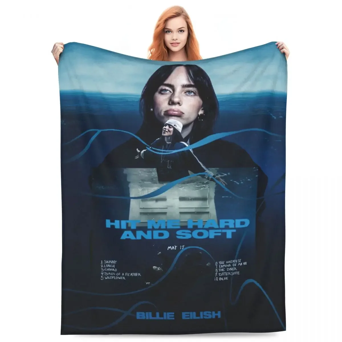 Hit Me Hard and Soft Merch Blanket Billys Fleece Bed Throw Cozy Super Soft for Car Home Use Lightweight Quilt
Hit Me Hard and Soft Merch Blanket Billys Fleece Bed Throw Cozy Super Soft for Car Home Use Lightweight Quilt