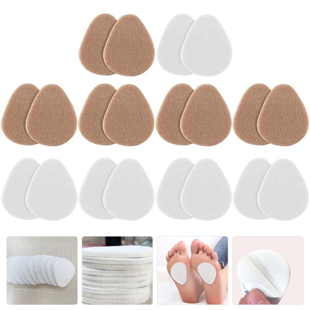 10 Pairs Forefoot Pad Heels Girls Reusable Cushion Wear-resist Insole Women Metatarsal Felt Man Shoe
10 Pairs Forefoot Pad Heels Girls Reusable Cushion Wear-resist Insole Women Metatarsal Felt Man Shoe