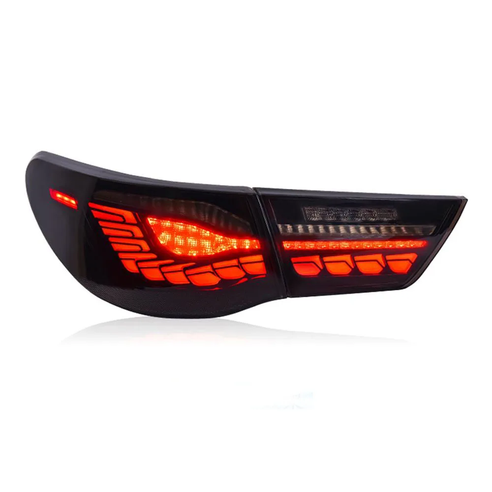 For 10-12 Toyota Razor LED Tail light Assembly Modification Dragon Scale Model LED Running Water Steering LED Taillight
For 10-12 Toyota Razor LED Tail light Assembly Modification Dragon Scale Model LED Running Water Steering LED Taillight