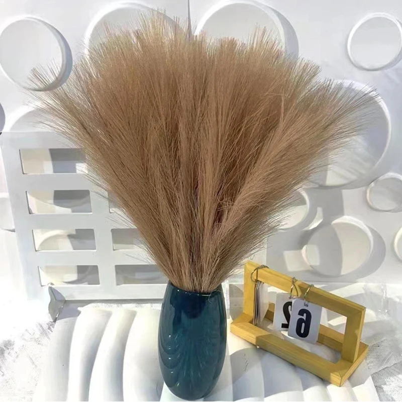 5Pcs Fluffy Pampas Grass Artificial Simulation Plant Flowers For Wedding Boho Bouquet Home Party Decoration Reed Floral Decor
5Pcs Fluffy Pampas Grass Artificial Simulation Plant Flowers For Wedding Boho Bouquet Home Party Decoration Reed Floral Decor