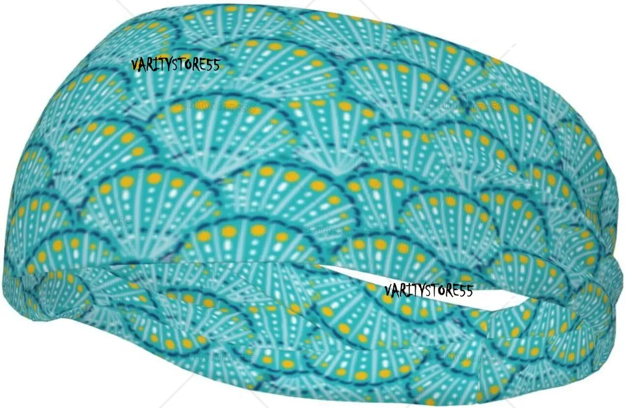 Beautiful Seashells Print Sports Headband for Men Wome Reused Washed Mens Headband Sweat Bands for Running Yoga Fitness Workout
Beautiful Seashells Print Sports Headband for Men Wome Reused Washed Mens Headband Sweat Bands for Running Yoga Fitness Workout