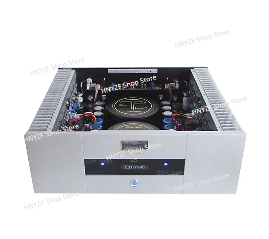 Refer Gaowen Circuit 600 Pure Post Amplifier .Class AB HIFI High Fidelity Amplifier 220V/8Ω, 350W/4Ω.RCA+XLR
Refer Gaowen Circuit 600 Pure Post Amplifier .Class AB HIFI High Fidelity Amplifier 220V/8Ω, 350W/4Ω.RCA+XLR