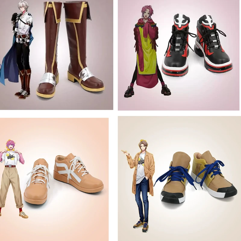 DRB Amemura Ramuda Cosplay Yumeno Gentarou Shoes Japan Doppo Kannonzaka Jiro Yamada Anime Boots
DRB Amemura Ramuda Cosplay Yumeno Gentarou Shoes Japan Doppo Kannonzaka Jiro Yamada Anime Boots
