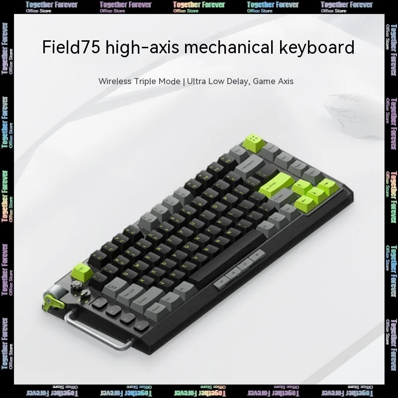83 клавиши Nuphy Field75 Bluetooth 2,4 ГГц Беспроводная Rgb подсветка три режима механическая клавиатура для ПК горячей замены игровые аксессуары
83 клавиши Nuphy Field75 Bluetooth 2,4 ГГц Беспроводная Rgb подсветка три режима механическая клавиатура для ПК горячей замены игровые аксессуары