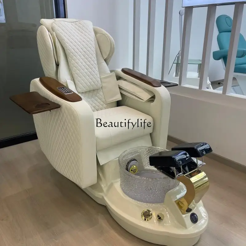 Electric massage foot washing chair foot soaking shop beauty salon SPA foreign special customization
Electric massage foot washing chair foot soaking shop beauty salon SPA foreign special customization