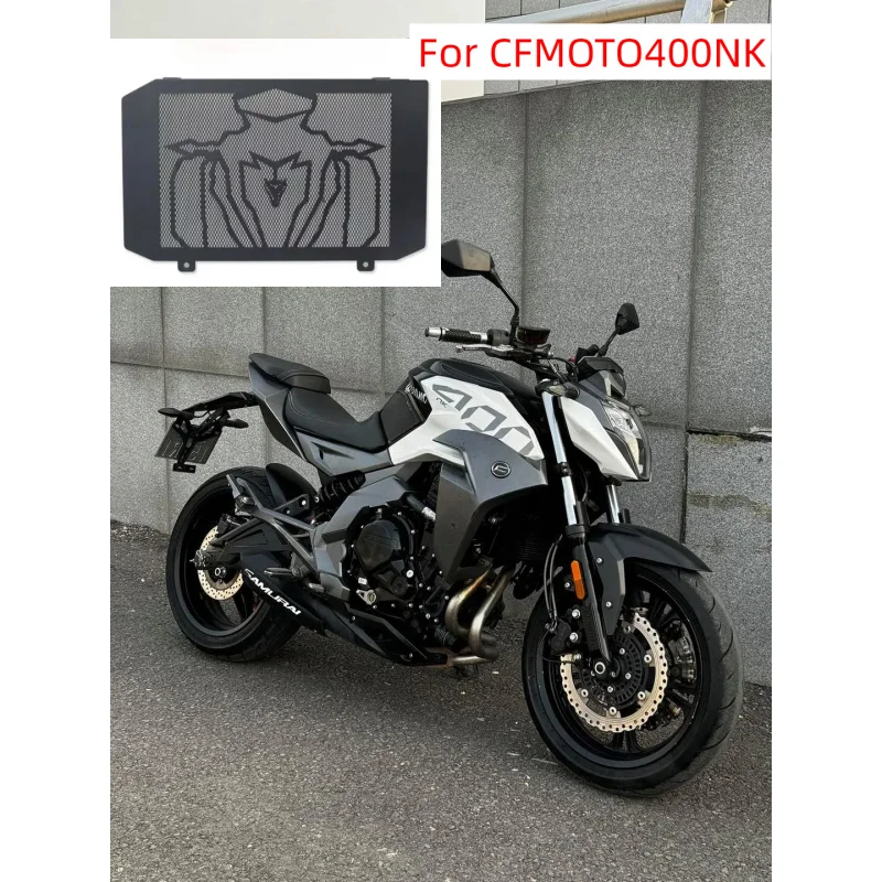 Motorcycle Accessories 400 650 NK Radiator Grille Guard Cover Protector For CFMOTO400NK 650NK
Motorcycle Accessories 400 650 NK Radiator Grille Guard Cover Protector For CFMOTO400NK 650NK