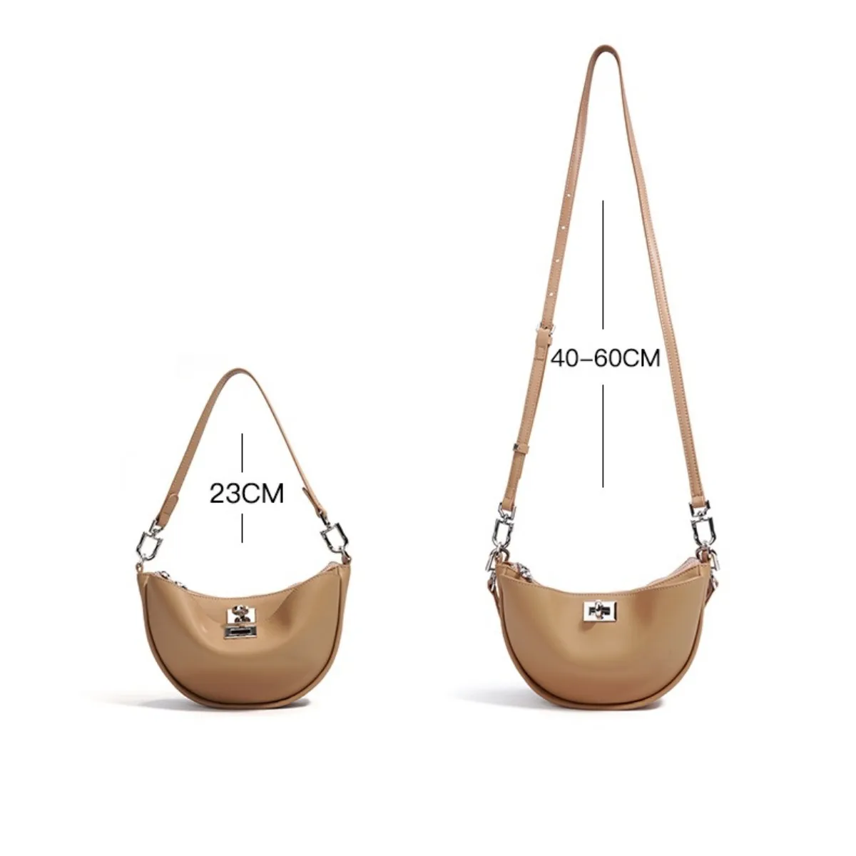 Factory Custom Handbags Handmade Women Half Moon Bags Genuine Leather Top Quality Luxury Designer Lady Classic Purse Crossbody
Factory Custom Handbags Handmade Women Half Moon Bags Genuine Leather Top Quality Luxury Designer Lady Classic Purse Crossbody