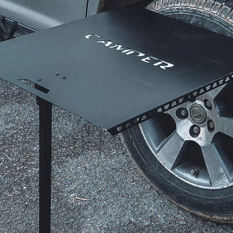 Portable Tire Desk 200kg Wheel Tire-Mounted Steel Support Camping Travel Tailgating And Outdoor Work Collapsible Tire Equipment
Portable Tire Desk 200kg Wheel Tire-Mounted Steel Support Camping Travel Tailgating And Outdoor Work Collapsible Tire Equipment