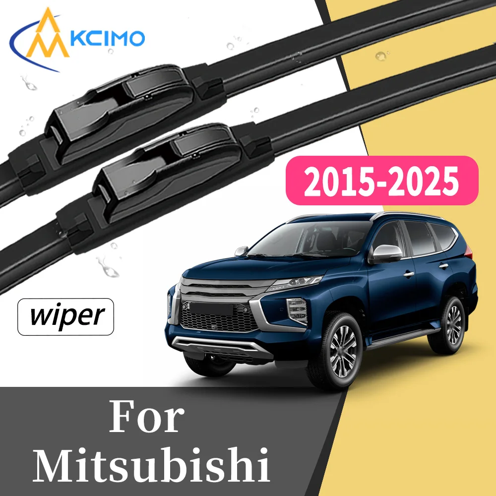 Wiping 2Pcs Front Windscreen Wiper Blades For Mitsubishi Pajero Sport KR KS QE QF 2015-2025 Windshield Car Exterior Accessory
Wiping 2Pcs Front Windscreen Wiper Blades For Mitsubishi Pajero Sport KR KS QE QF 2015-2025 Windshield Car Exterior Accessory