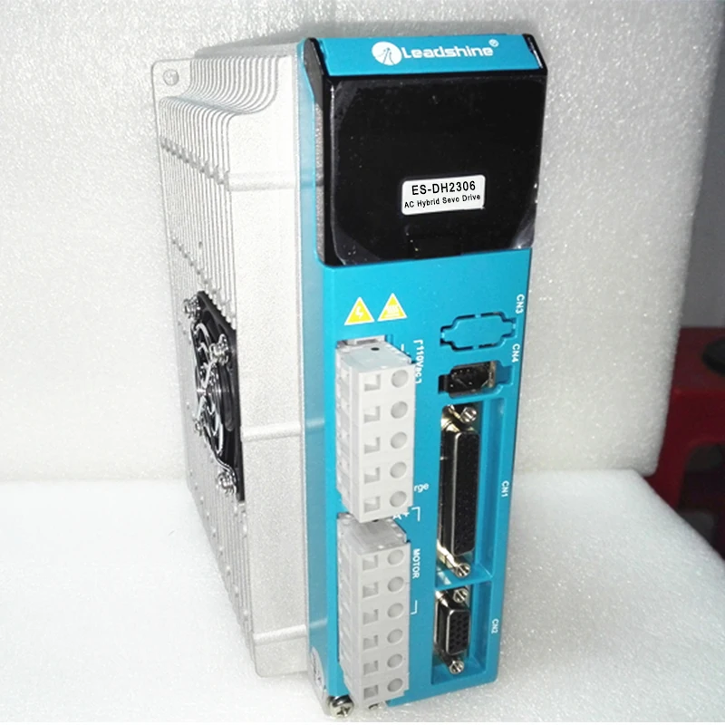 Leadshine Easy Servo Drive Direct 220 or 230 AC Input 0.5 to 6.0A Load Based Output Current
Leadshine Easy Servo Drive Direct 220 or 230 AC Input 0.5 to 6.0A Load Based Output Current