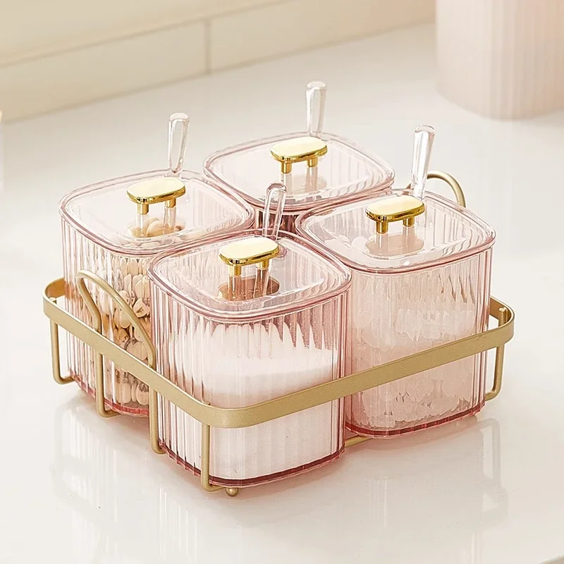 F68 Pink Spice Jar, Almond Powder Container, Kitchen Storage Rack, Iron Handle Organizer, Food-Safe Canister for Kitchen Use
F68 Pink Spice Jar, Almond Powder Container, Kitchen Storage Rack, Iron Handle Organizer, Food-Safe Canister for Kitchen Use