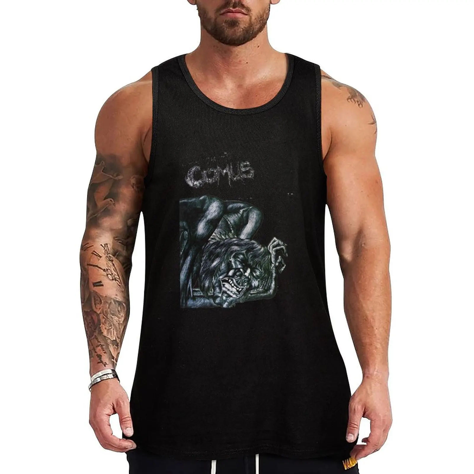 Comus - First Utterance- Limited Edition Perfect Gift Tank Top gym shirts Men's sleeveless Men's vest
Comus - First Utterance- Limited Edition Perfect Gift Tank Top gym shirts Men's sleeveless Men's vest