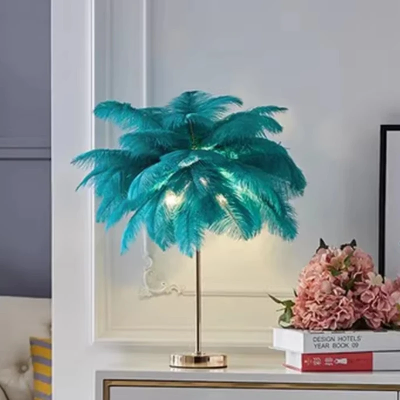 2026 Nordic Feather Desk Lamp Ins Windy Ostrich Plume Living Room Bedroom Bedside Table Standing Ambient Light
2026 Nordic Feather Desk Lamp Ins Windy Ostrich Plume Living Room Bedroom Bedside Table Standing Ambient Light