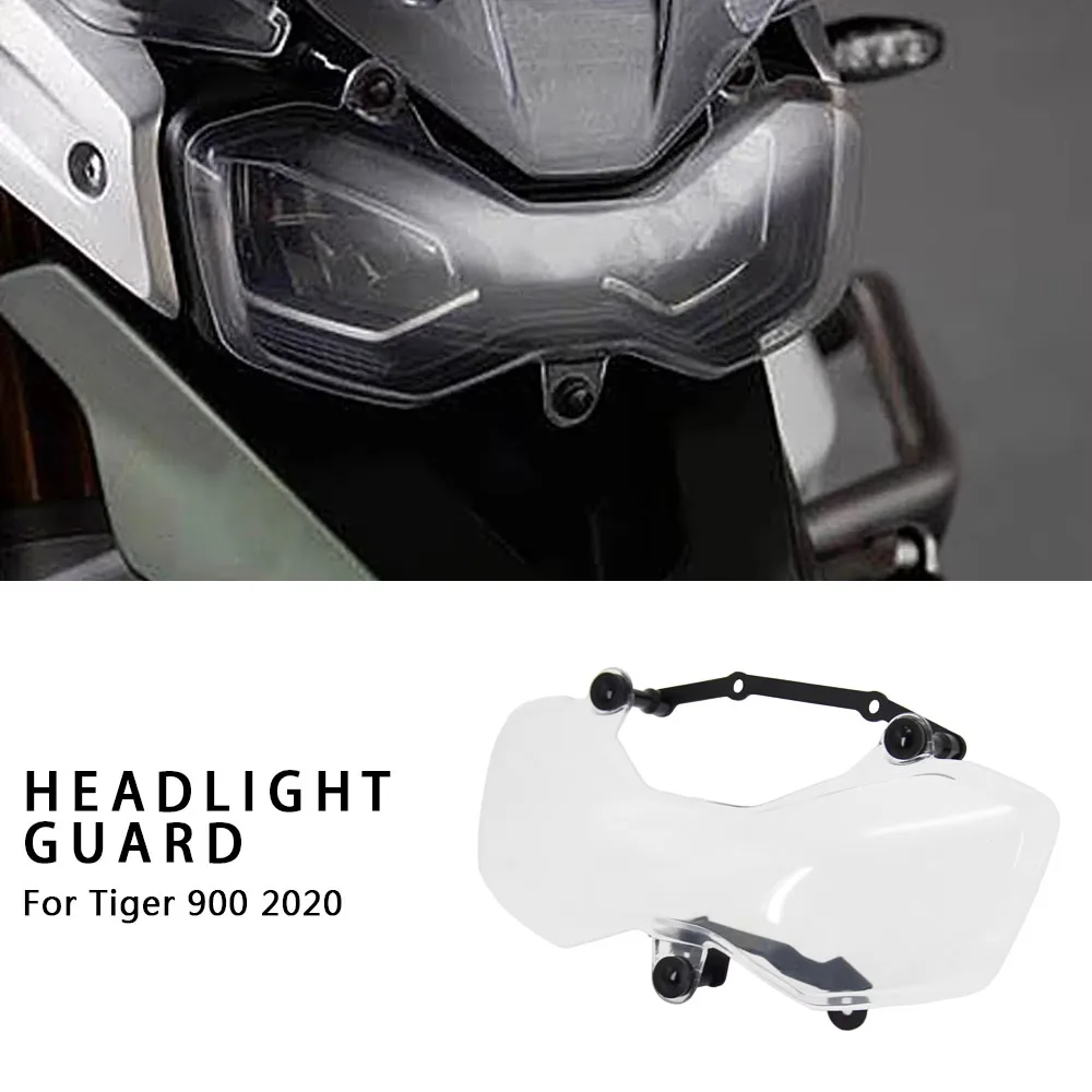 Acrylic Tiger 900 Motorcycle Accessories Headlight Protector Light Cover Protective Guard For Tiger 900 TIGER 900 2020 
Acrylic Tiger 900 Motorcycle Accessories Headlight Protector Light Cover Protective Guard For Tiger 900 TIGER 900 2020