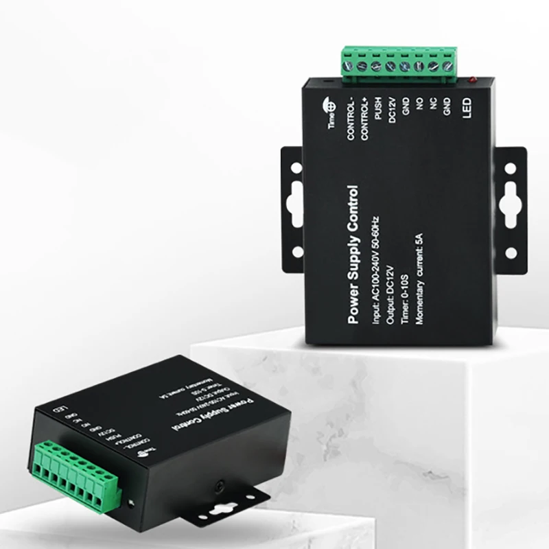 3A/5A Switch Power Supply for Door Access Control, DC12V; Compatible with AC 100~240V Electric Lock & RFID Fingerprint System
3A/5A Switch Power Supply for Door Access Control, DC12V; Compatible with AC 100~240V Electric Lock & RFID Fingerprint System