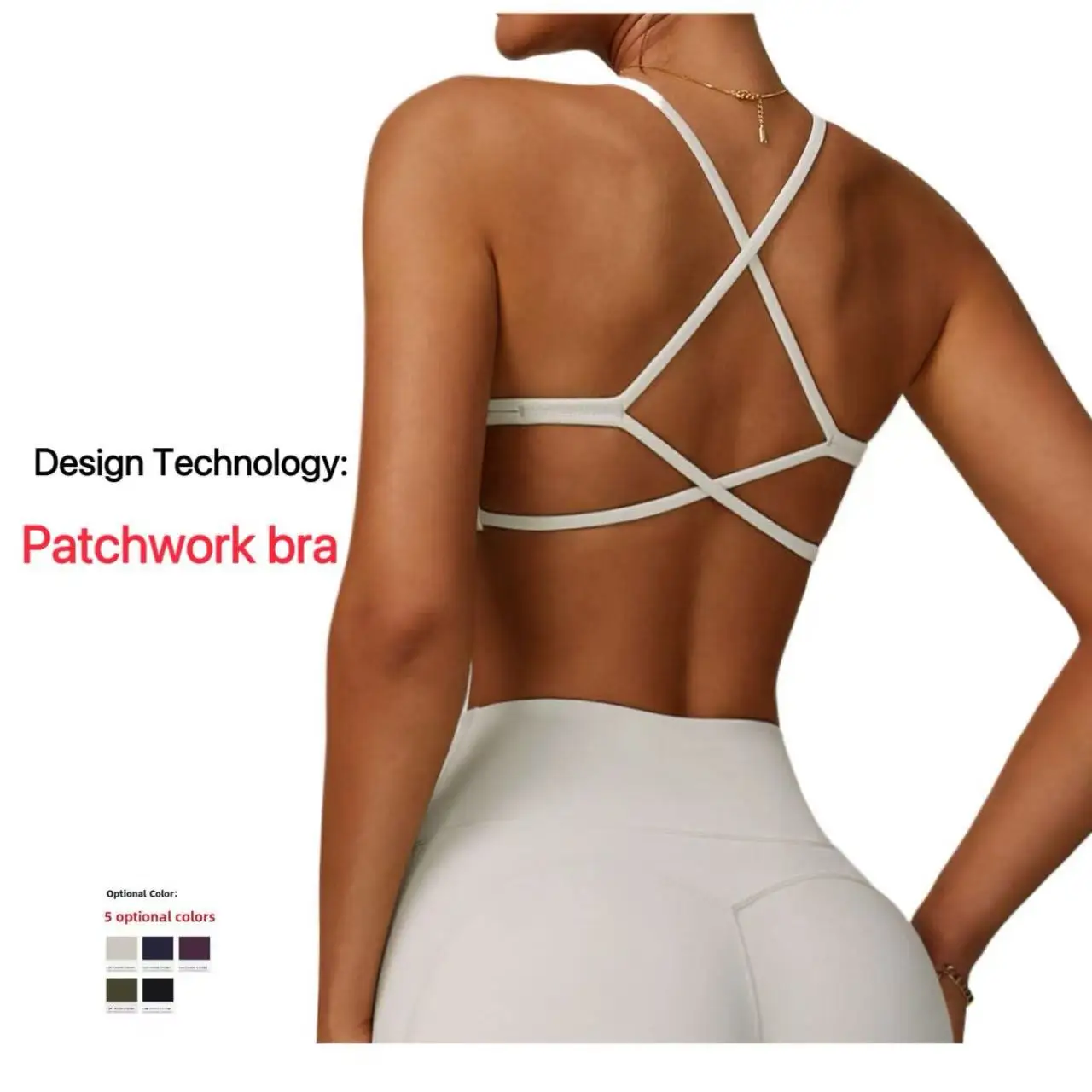 2025 Summer New High End Cloud like Feeling Yoga Bra for Women with Cross beautiful Back Design for Fitness Ideal Women's Tops
2025 Summer New High End Cloud like Feeling Yoga Bra for Women with Cross beautiful Back Design for Fitness Ideal Women's Tops
