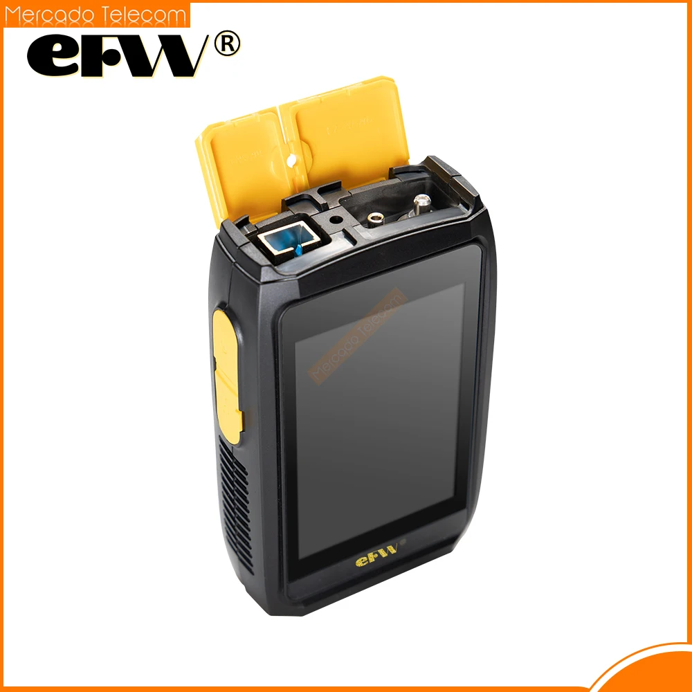Mini OTDR Active Fiber Live Test 1550nm 20dB Optical Fiber Reflectometer Touch Screen OPM VFL OLS Fiber Tester SC Connector
Mini OTDR Active Fiber Live Test 1550nm 20dB Optical Fiber Reflectometer Touch Screen OPM VFL OLS Fiber Tester SC Connector