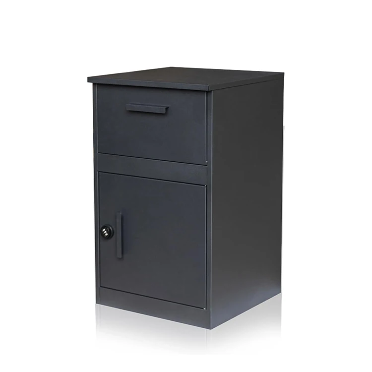 JH-Mech Package Delivery Box Outdoor Weather Resistance Large Wall Mounted Lockable Galvanized Steel Mailbox Parcel
JH-Mech Package Delivery Box Outdoor Weather Resistance Large Wall Mounted Lockable Galvanized Steel Mailbox Parcel