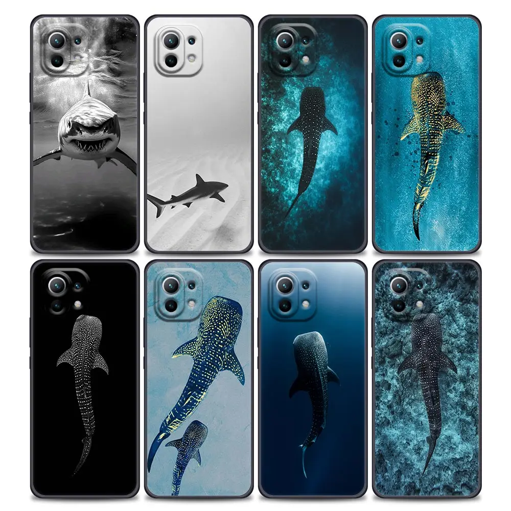 Ocean Whale Shark Swimming For Xiaomi 15T 11T 12T 13T 14T Pro 15 Phone Case Mi POCO X7 X8 M7 F7 Pro F8 Ulra F5 F6 M6 X5 X6 Cover
Ocean Whale Shark Swimming For Xiaomi 15T 11T 12T 13T 14T Pro 15 Phone Case Mi POCO X7 X8 M7 F7 Pro F8 Ulra F5 F6 M6 X5 X6 Cover