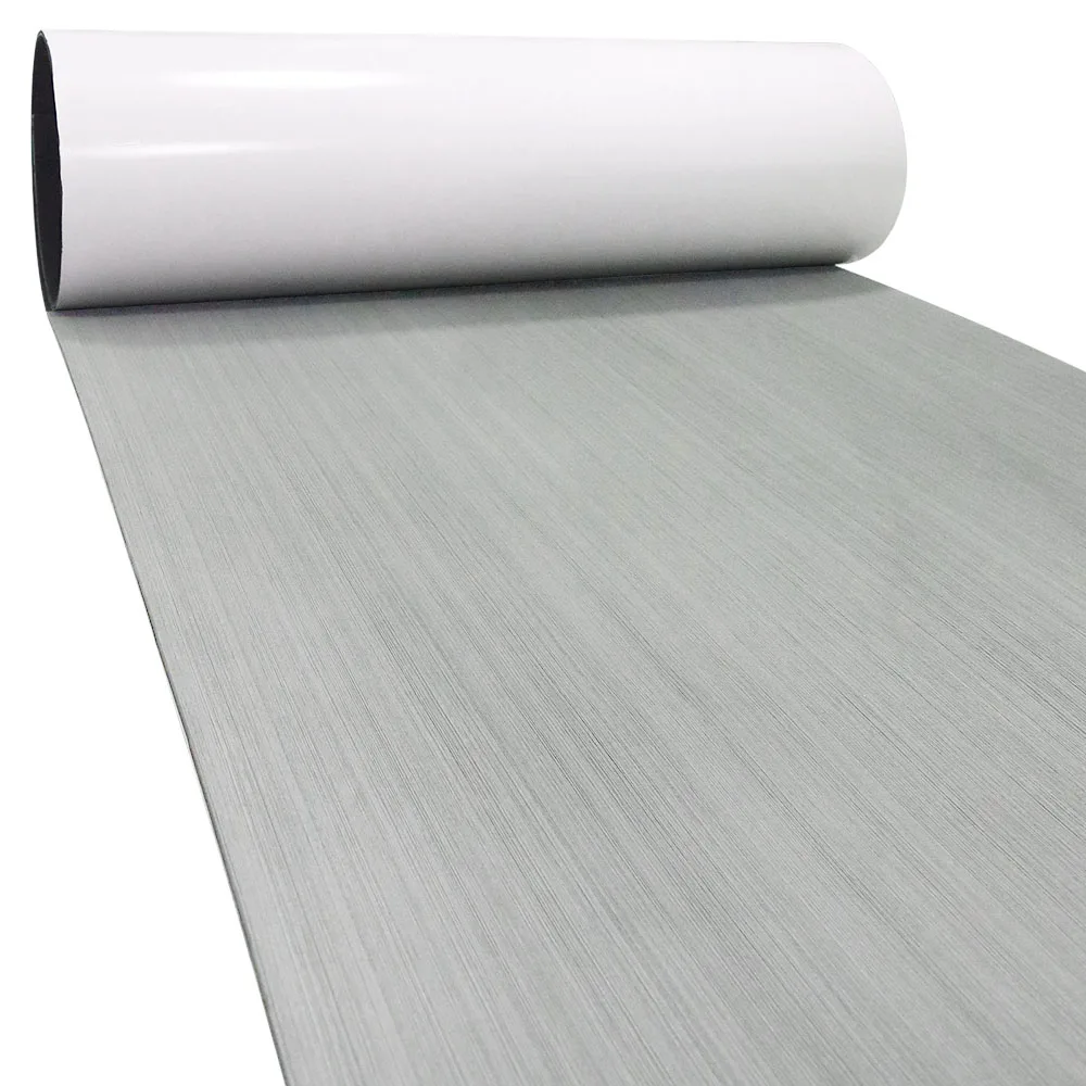 2400x450x6mm EVA Foam Faux Teak Boat Decking Mat Black Deck Sheet Yacht Flooring Anti Skid Self Adhesive Vehicle Pad CNC DIY
2400x450x6mm EVA Foam Faux Teak Boat Decking Mat Black Deck Sheet Yacht Flooring Anti Skid Self Adhesive Vehicle Pad CNC DIY