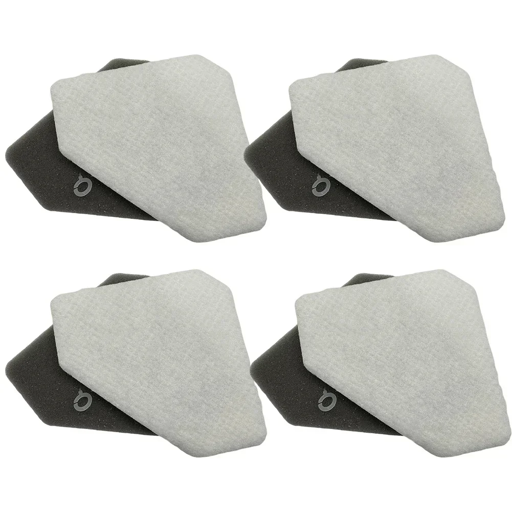 Washing Friendly Filter Kit 4 Pack of Foam & Felt Filters Designed to Fit For Shark Vacuums Model BU3120 BU3523
Washing Friendly Filter Kit 4 Pack of Foam & Felt Filters Designed to Fit For Shark Vacuums Model BU3120 BU3523