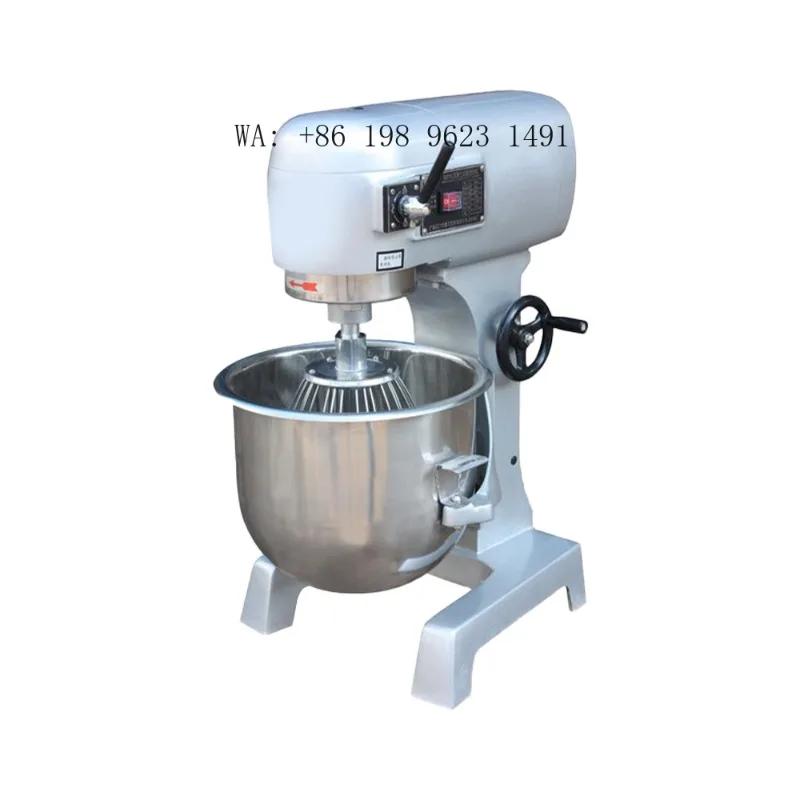 Heavy Duty Planetary Dough Mixer Stainless Steel High Efficiency Bread Cake Mixing for Commercial Bakery
Heavy Duty Planetary Dough Mixer Stainless Steel High Efficiency Bread Cake Mixing for Commercial Bakery