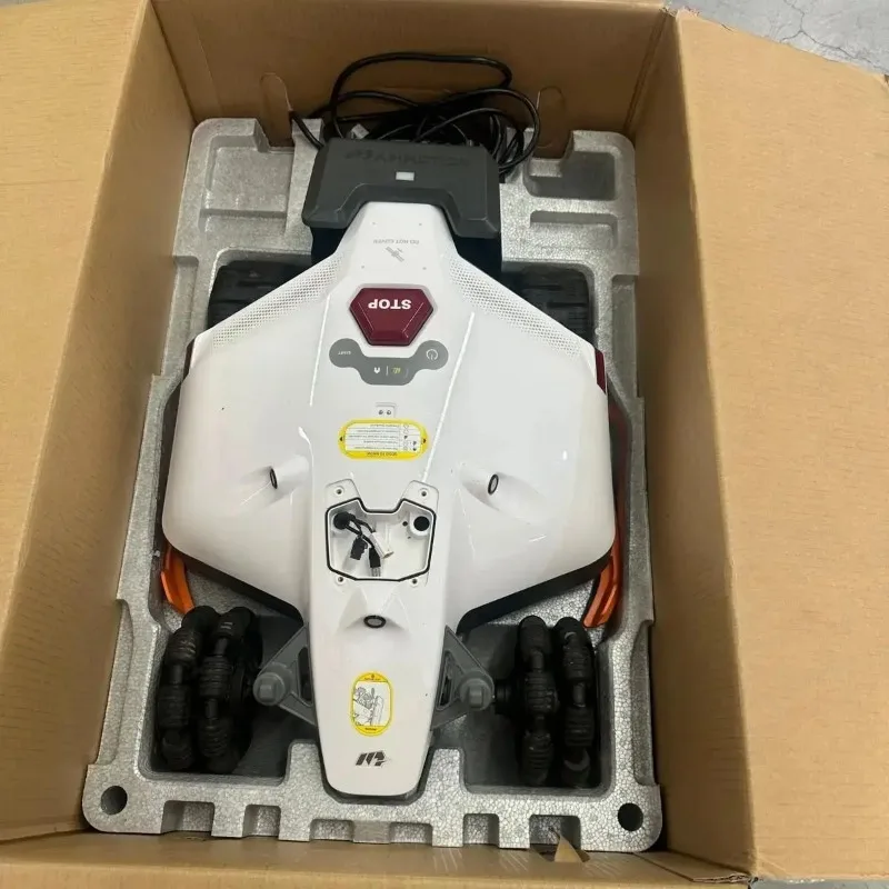 New Marketing Sales On. LUBA 2 AWD 5000 Robot Lawn Mower, Perimeter Wire Free Robotic Lawnmower for 1.25 Acre Lawnmower//
New Marketing Sales On. LUBA 2 AWD 5000 Robot Lawn Mower, Perimeter Wire Free Robotic Lawnmower for 1.25 Acre Lawnmower//