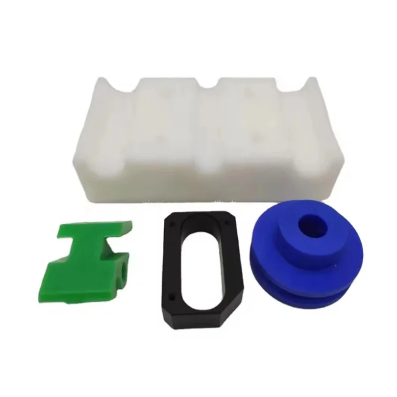 Custom Nylon CNC Plastic Parts Milling Special Shaped Precision Machined Plastic Parts
Custom Nylon CNC Plastic Parts Milling Special Shaped Precision Machined Plastic Parts