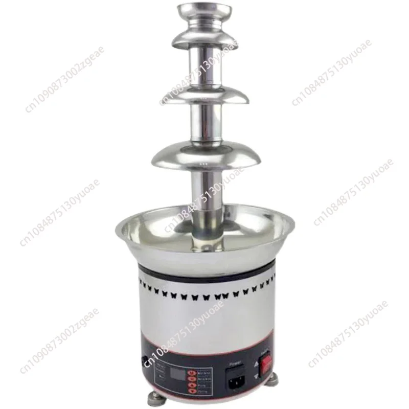 High quality 4 layer digital chocolate fountain machine restaurant
High quality 4 layer digital chocolate fountain machine restaurant