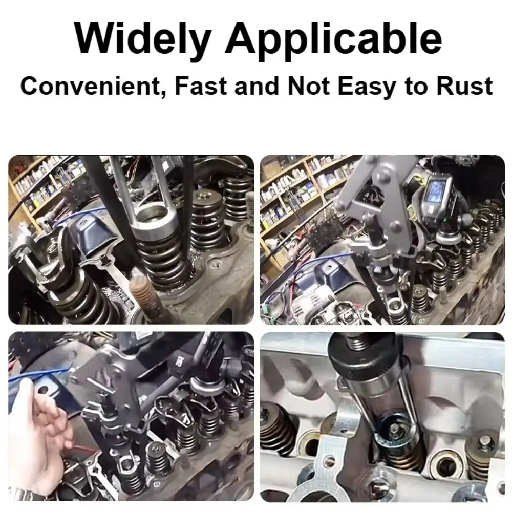 Carbon Steel Valve Spring Removal Tool Replacement Anti-rust Valve Spring Remover Durable Pull and Disassemble
Carbon Steel Valve Spring Removal Tool Replacement Anti-rust Valve Spring Remover Durable Pull and Disassemble