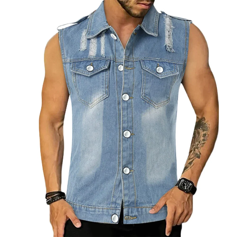 For Streetwear Hip-Hop Tank Top Rock Tank Top Casual Style Fashion Streetwear Lapel Neckline Sleeveless Design
For Streetwear Hip-Hop Tank Top Rock Tank Top Casual Style Fashion Streetwear Lapel Neckline Sleeveless Design