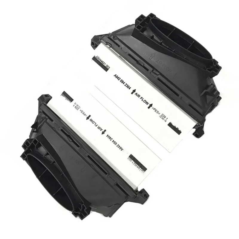 1Pair Air Filter For Mercedes W164 W166 GL350 ML350 3.0L V6 S350 W221 6420940000 6420942304 6420942404 Replacement
1Pair Air Filter For Mercedes W164 W166 GL350 ML350 3.0L V6 S350 W221 6420940000 6420942304 6420942404 Replacement