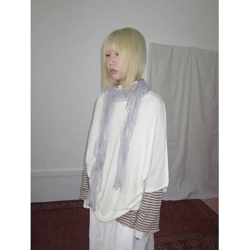 Простая корейская трикотажная футболка свободного кроя, однотонная, универсальная, удобная, дышащая, женская, модная, осенняя новинка
Простая корейская трикотажная футболка свободного кроя, однотонная, универсальная, удобная, дышащая, женская, модная, осенняя новинка