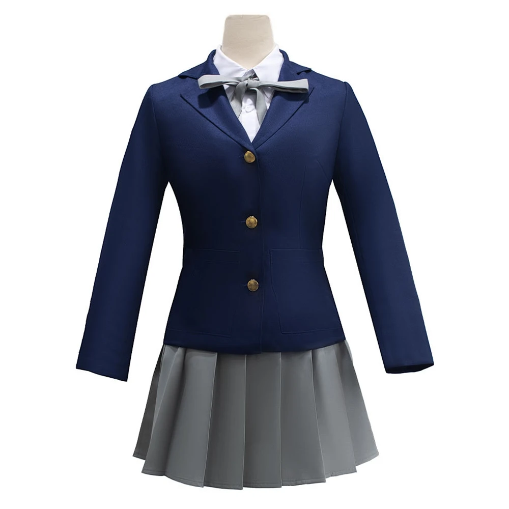 XIN LAI SEN Unisex Anime Cos Hirasawa Yui Cosplay Costume Uniform Custom Size
XIN LAI SEN Unisex Anime Cos Hirasawa Yui Cosplay Costume Uniform Custom Size