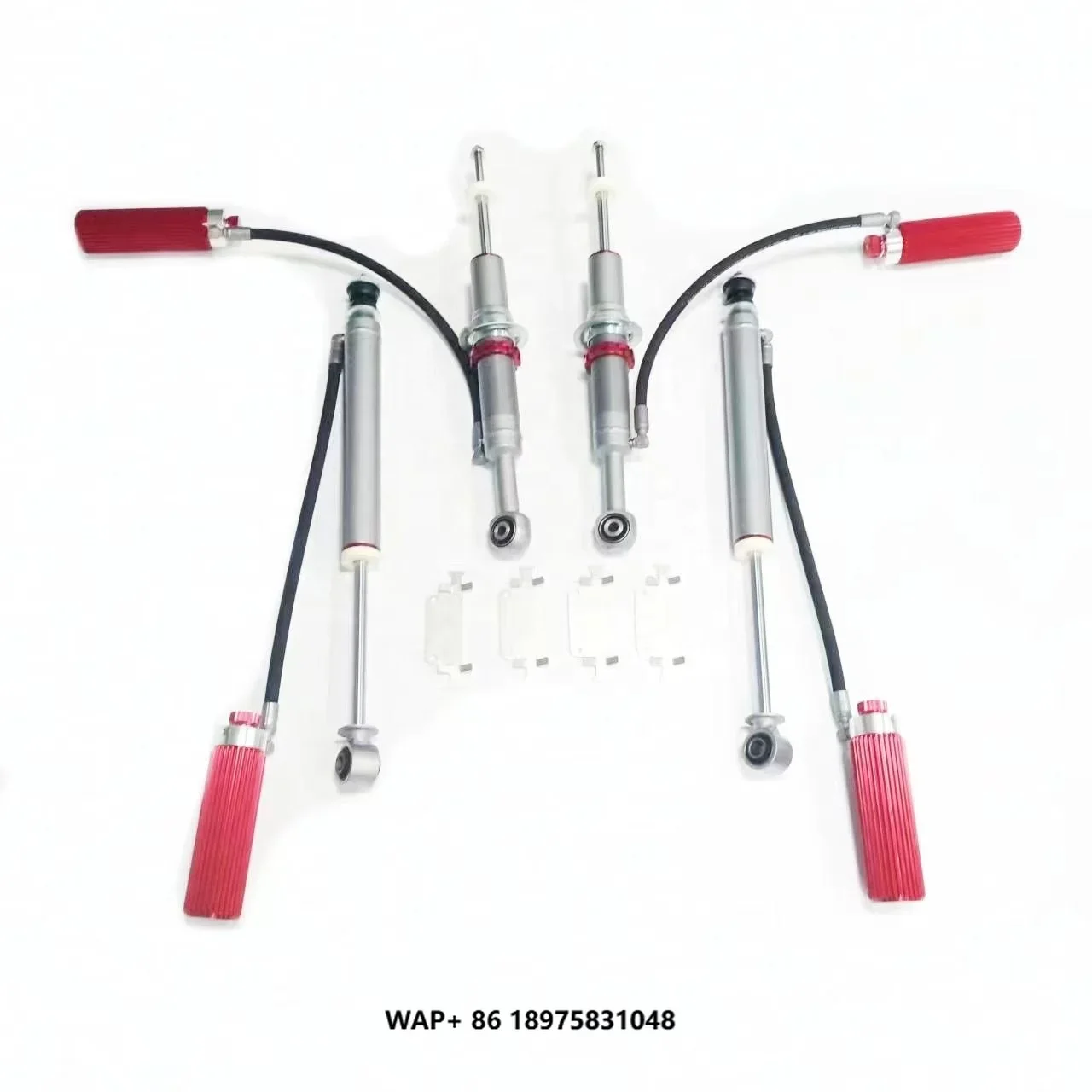 Factory Price 4x4 off Road Coilover Adjustable Shock Absorber for Land Cruiser 120/150 Lifting 2''
Factory Price 4x4 off Road Coilover Adjustable Shock Absorber for Land Cruiser 120/150 Lifting 2''