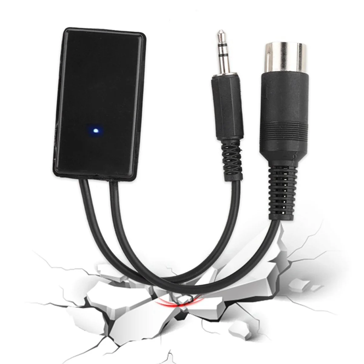 ГОРЯЧИЙ! !Bluetooth-адаптер контроллера, кабель-переходник беспроводного интерфейса Bluetooth для радио серии ICOM IC-718 IC-7000 RPC-I17-U
ГОРЯЧИЙ! !Bluetooth-адаптер контроллера, кабель-переходник беспроводного интерфейса Bluetooth для радио серии ICOM IC-718 IC-7000 RPC-I17-U
