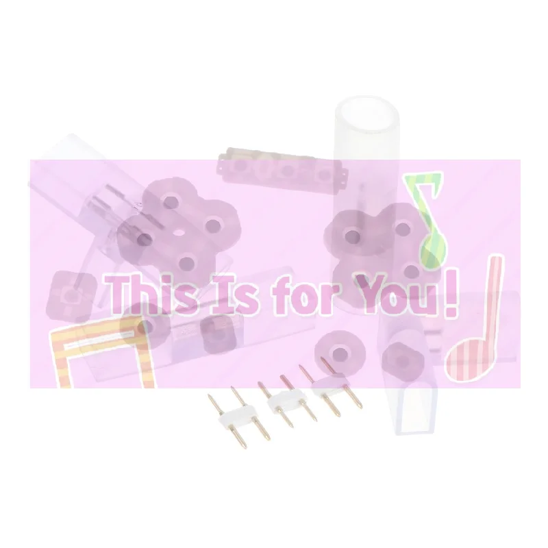 【MA】110V 220V LED Strip Light Connector Accessories I T L Shape 2Pin Connectors For RGB Neon Light Single Color LED Strip
【MA】110V 220V LED Strip Light Connector Accessories I T L Shape 2Pin Connectors For RGB Neon Light Single Color LED Strip