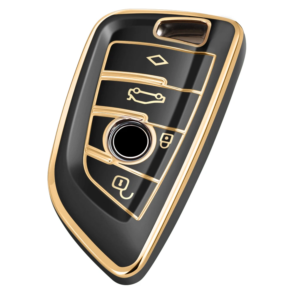 TPU Key Fob Cover for 2024 BMW M8 X1 X2 X3 X5 540I 750I 3 Series Key Fob Shell Replacement, Car Key Protection Case
TPU Key Fob Cover for 2024 BMW M8 X1 X2 X3 X5 540I 750I 3 Series Key Fob Shell Replacement, Car Key Protection Case