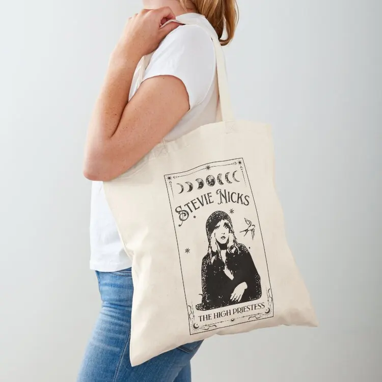 Stevie Nicks The High Priestess Tarot Card Tote Bag shopper bag women canvas hand bags bags for women
Stevie Nicks The High Priestess Tarot Card Tote Bag shopper bag women canvas hand bags bags for women