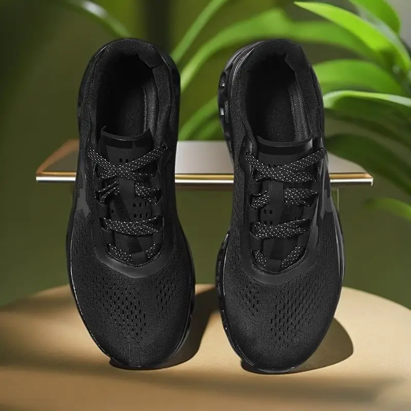 Men's lightweight shock-absorbing comfortable running shoes, mesh breathable sports shoes, outdoor walking training
Men's lightweight shock-absorbing comfortable running shoes, mesh breathable sports shoes, outdoor walking training