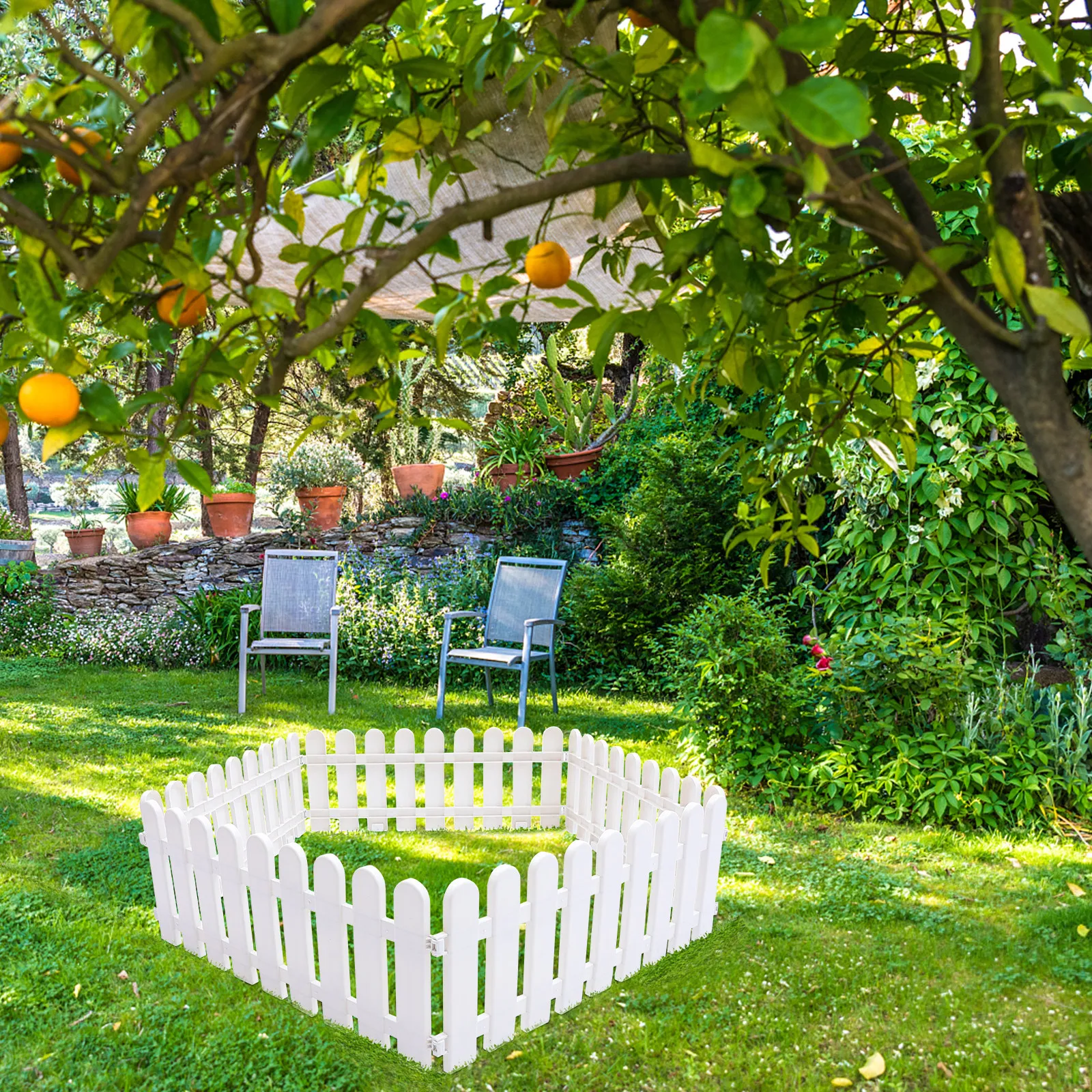 5pcs Plastic Fence Garden Plastic Edgings 50cmx20cm Round Top Reinforced Edging for Yard Landscaping Outdoor Decor
5pcs Plastic Fence Garden Plastic Edgings 50cmx20cm Round Top Reinforced Edging for Yard Landscaping Outdoor Decor