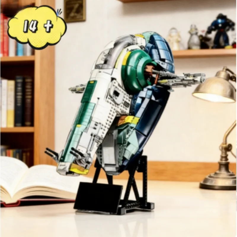 2026 New 2970pcs Moc Starship Transportation Building Blocks DIY Toys Assembly Bricks Model Christmas For Adults Gifts
2026 New 2970pcs Moc Starship Transportation Building Blocks DIY Toys Assembly Bricks Model Christmas For Adults Gifts