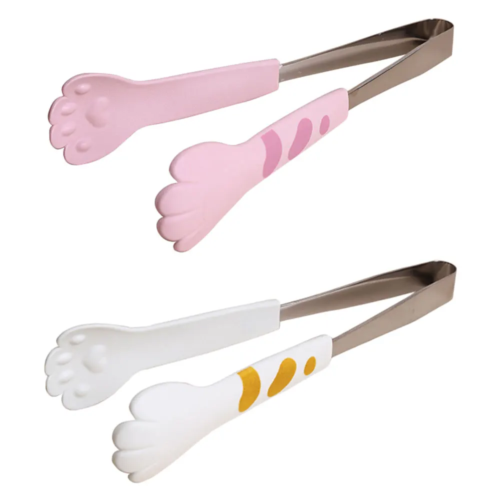 2pcs Stainless Food Tongs Kitchen Tool Bread Steak Pasta Bread Tongs Gripper Claw Serving Utensils Catering BBQ
2pcs Stainless Food Tongs Kitchen Tool Bread Steak Pasta Bread Tongs Gripper Claw Serving Utensils Catering BBQ