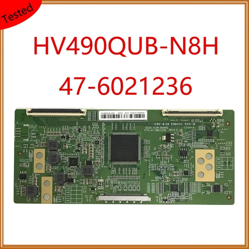 HV490QUB-N8H 47-6021236 TCON Card For TV Original Equipment T CON Board LCD Logic Board The Display Tested The TV T-con Boards
HV490QUB-N8H 47-6021236 TCON Card For TV Original Equipment T CON Board LCD Logic Board The Display Tested The TV T-con Boards