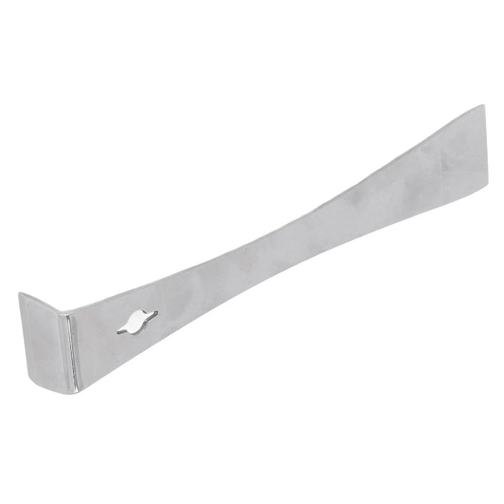 Stainless Steel Stainless Steel Pry Bar Thickened Construction Multi Functional Flat Crowbar Tool Nail Puller Scraper
Stainless Steel Stainless Steel Pry Bar Thickened Construction Multi Functional Flat Crowbar Tool Nail Puller Scraper