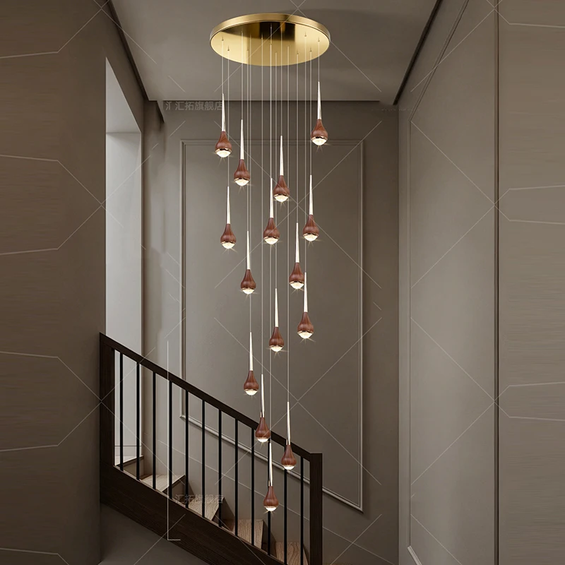 Modern home decoration crystal chandelier, stair Pendant lamp, living room Pendant lights, interior lighting
Modern home decoration crystal chandelier, stair Pendant lamp, living room Pendant lights, interior lighting