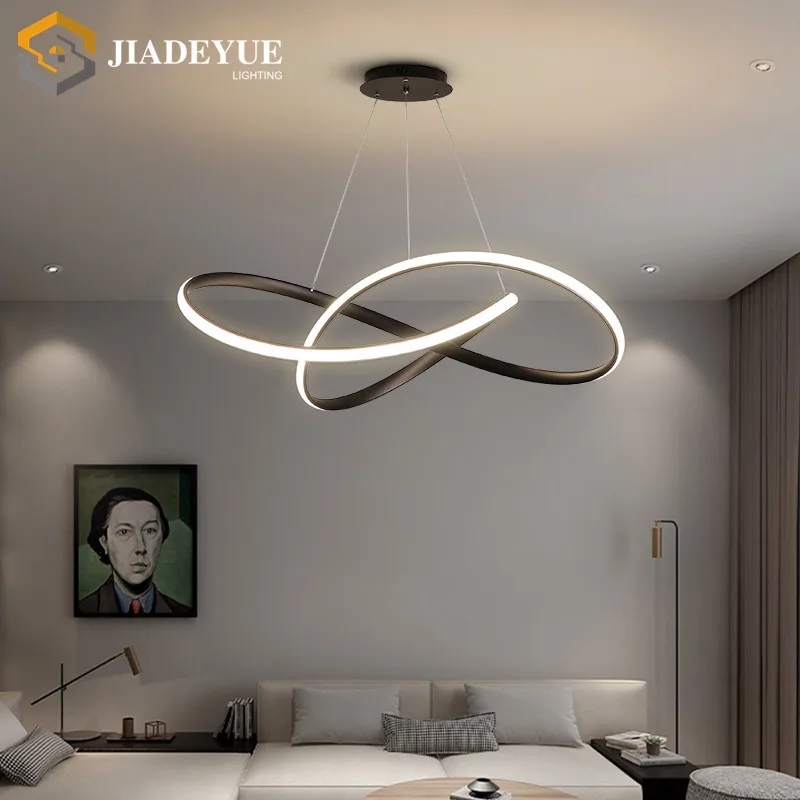 Modern Dining Room Pendant Light Led Aluminum Pendant Light Black/White Decorative Light Fixture 110-240v
Modern Dining Room Pendant Light Led Aluminum Pendant Light Black/White Decorative Light Fixture 110-240v