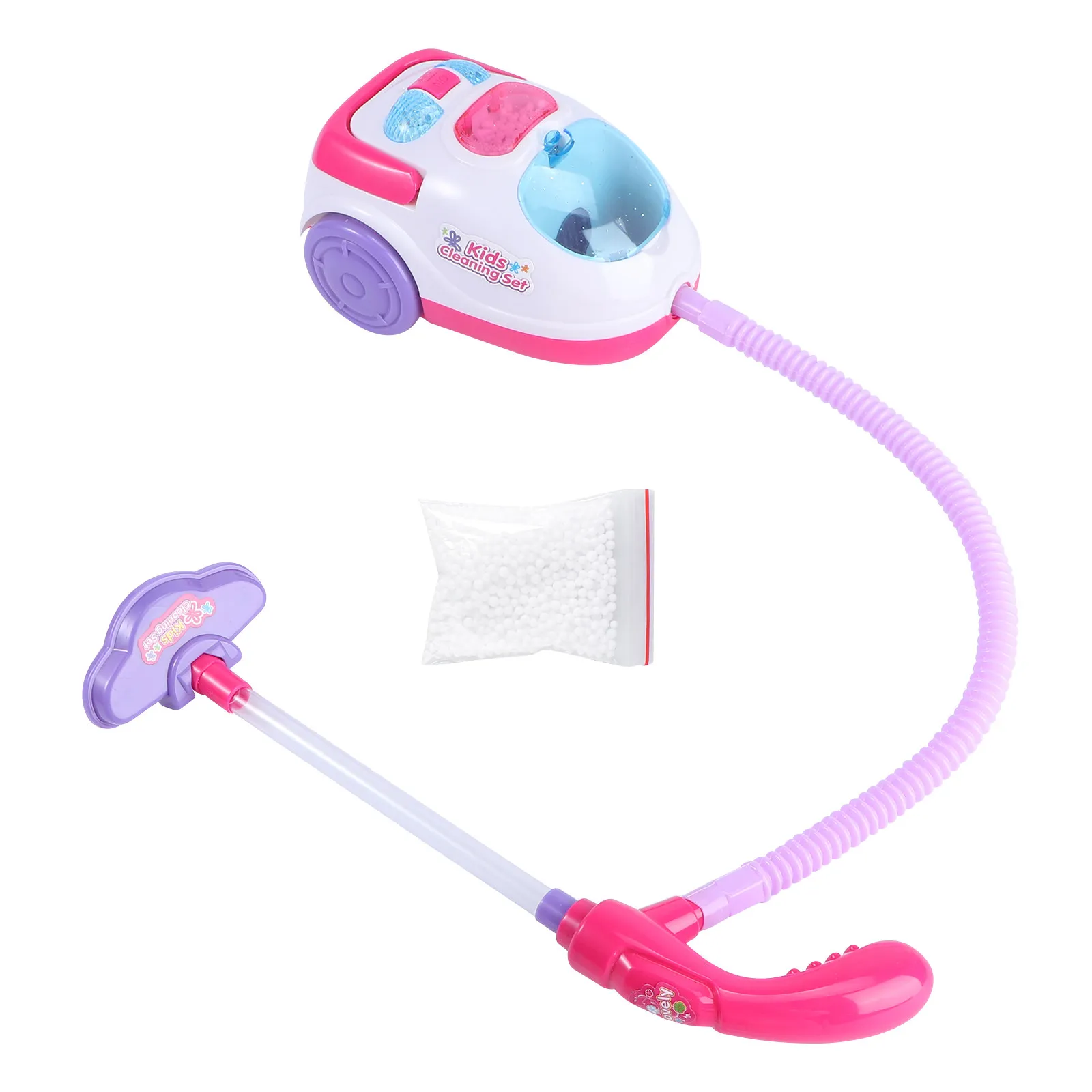 1Pcs Electric Cleaner Kid Vacuum Cleaner Dust Collector Educational Cleaning Play House Development Sound Light
1Pcs Electric Cleaner Kid Vacuum Cleaner Dust Collector Educational Cleaning Play House Development Sound Light